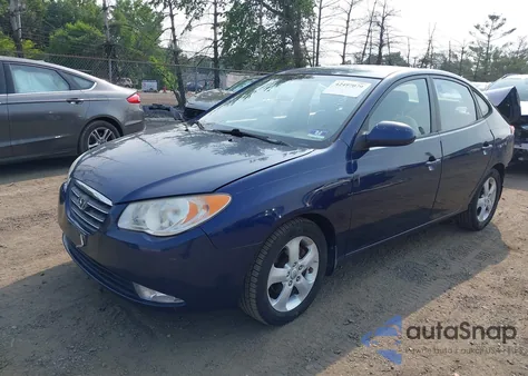 2009 Hyundai Elantra Se from USA, damaged, VIN KMHDU46D39U791844